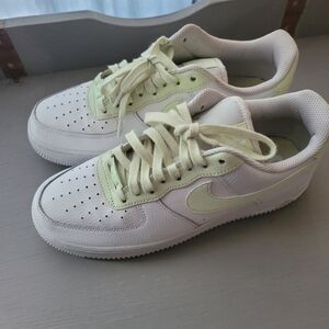 Nike Air Force 1 Low '07White Lime (Women's)